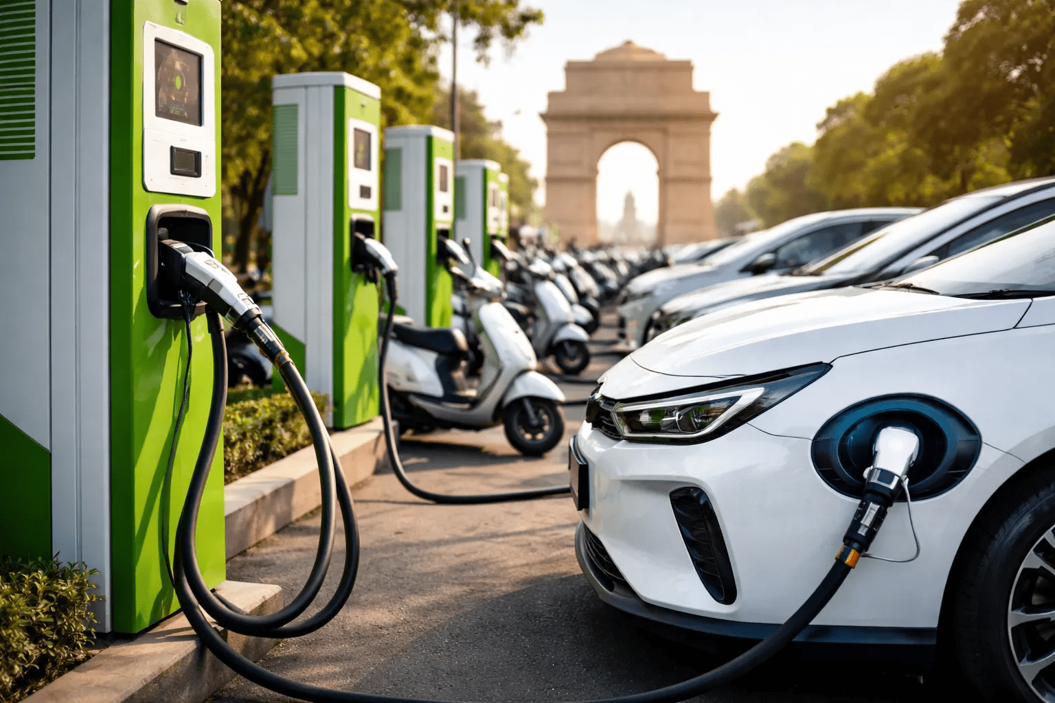 Delhi EV Mandate Raises Infrastructure Concerns