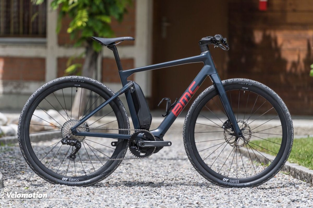 BMC Teammachine AMP Targets Future Of E Mobility