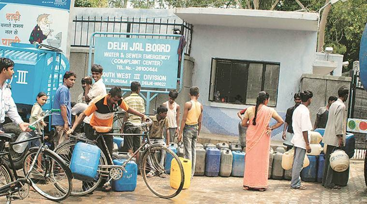 Delhi Jal Board Tubewell Expansion Targets Summer Supply