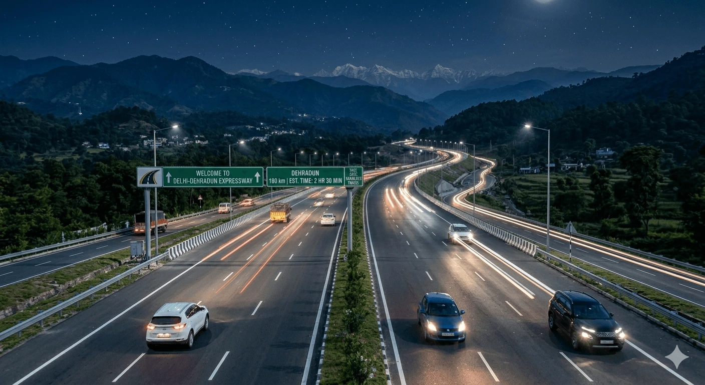 Delhi Dehradun Expressway Fuels Property Price Growth