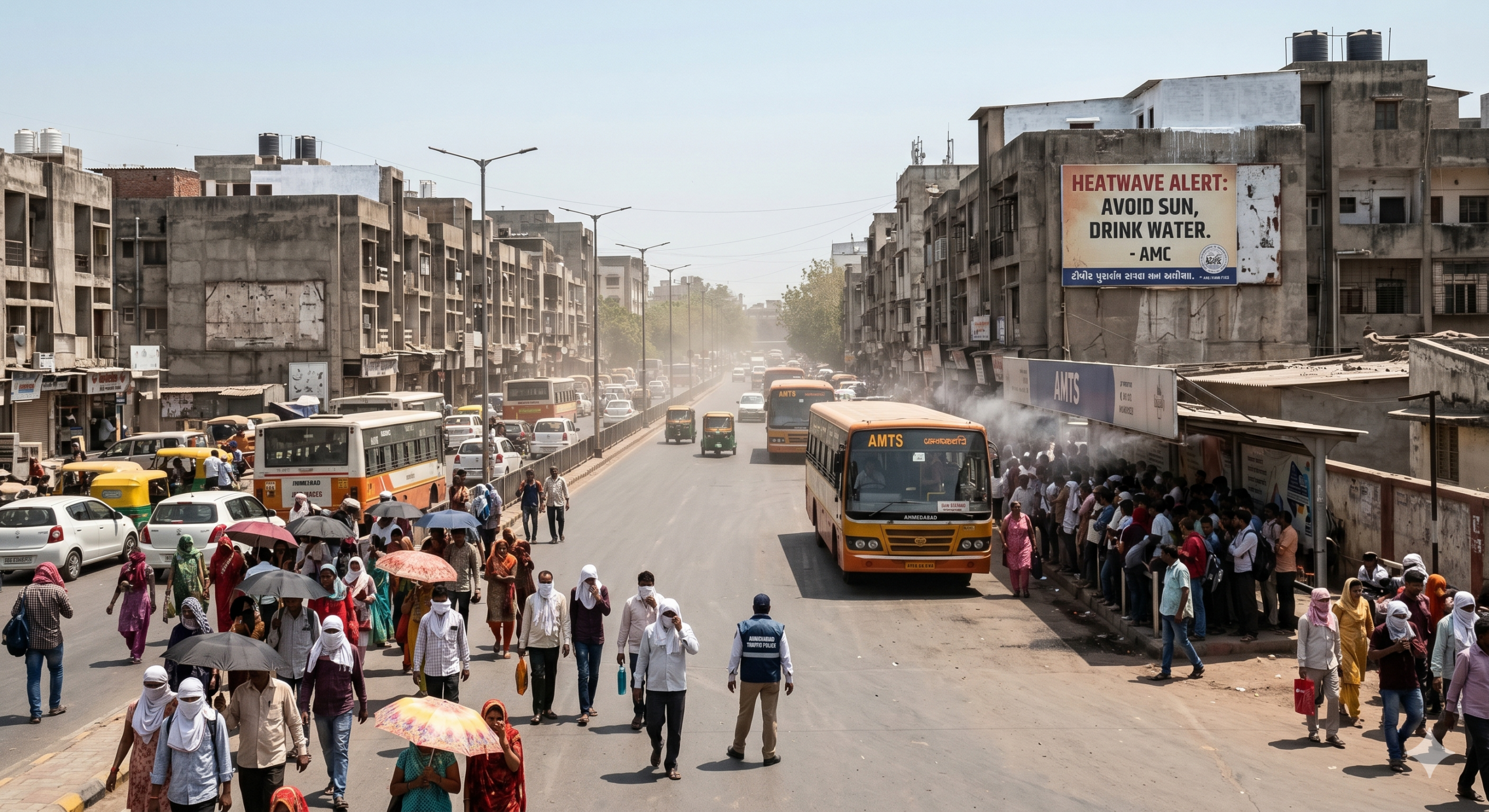 Ahmedabad April heat
