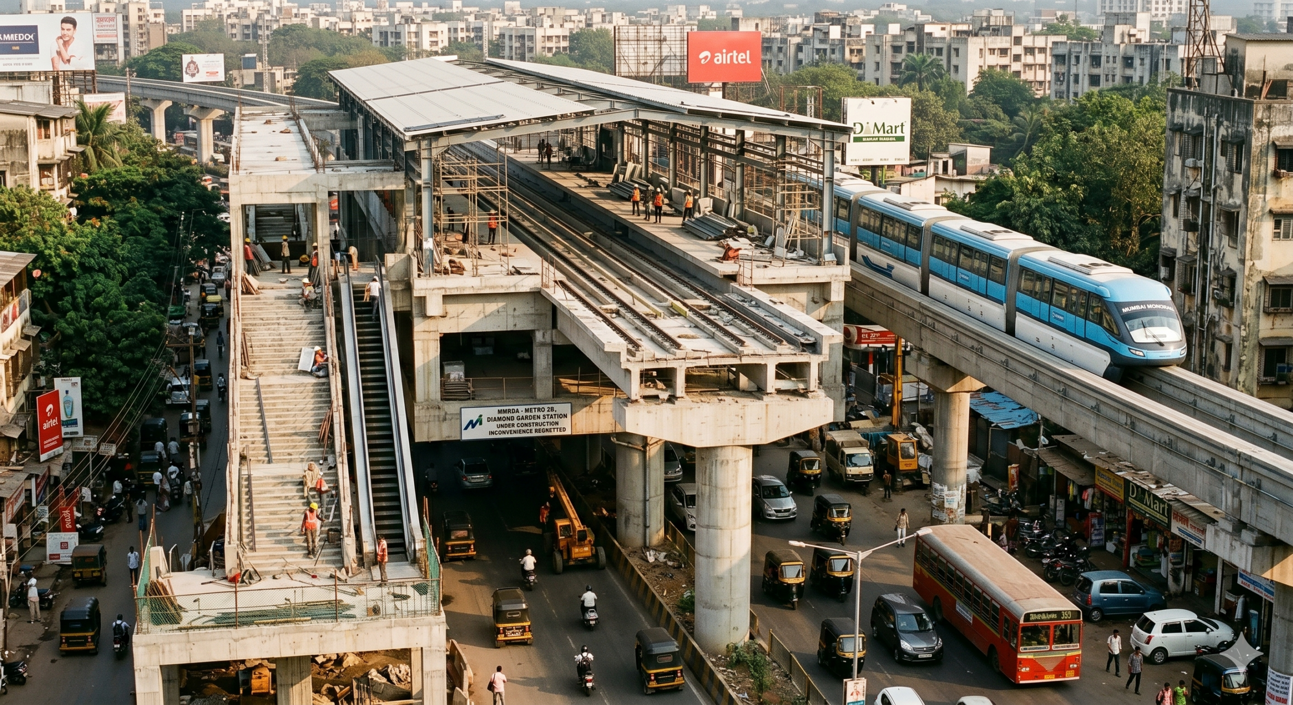 Mumbai Metro Line 2B