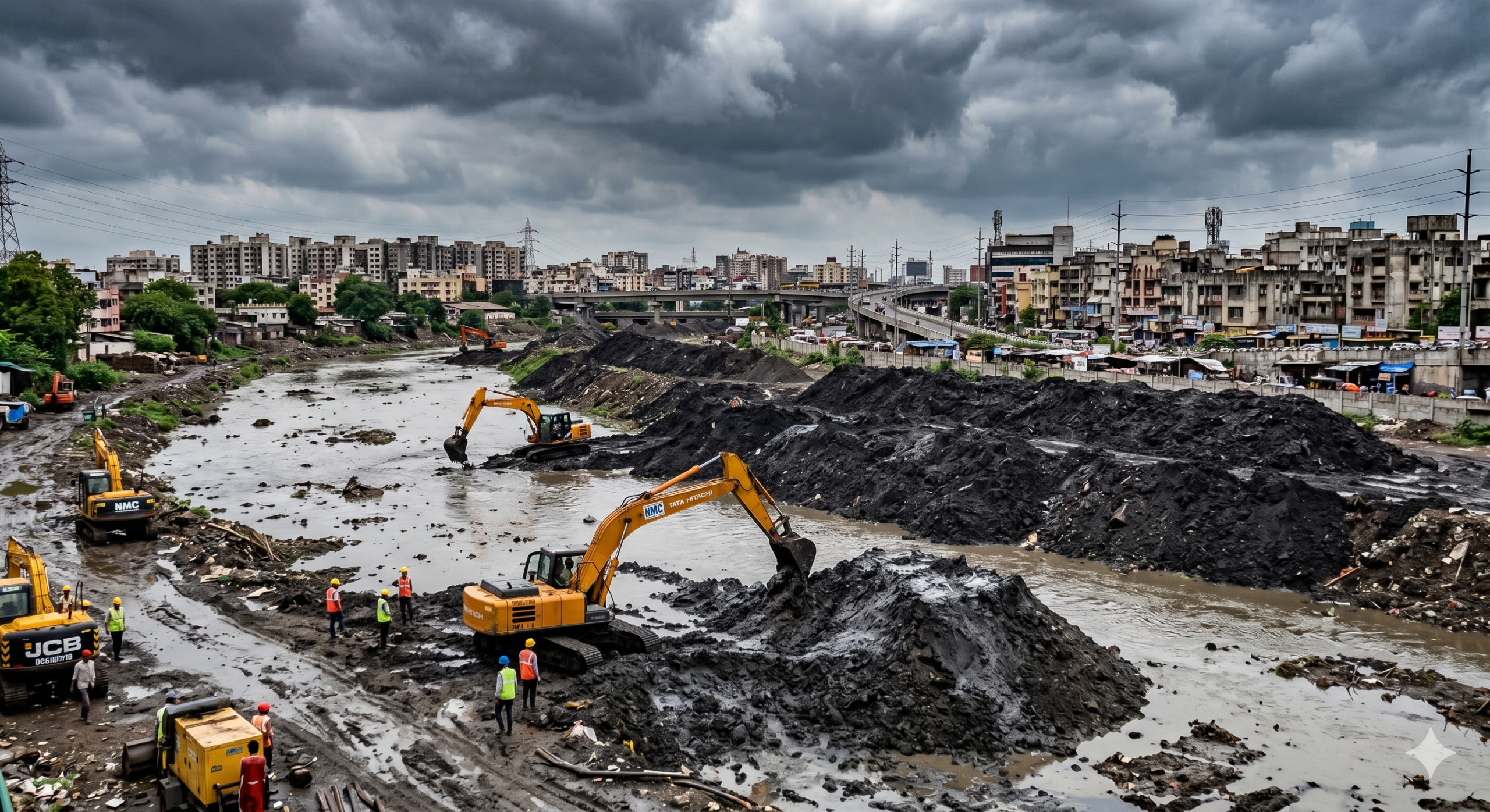 Nagpur river cleaning