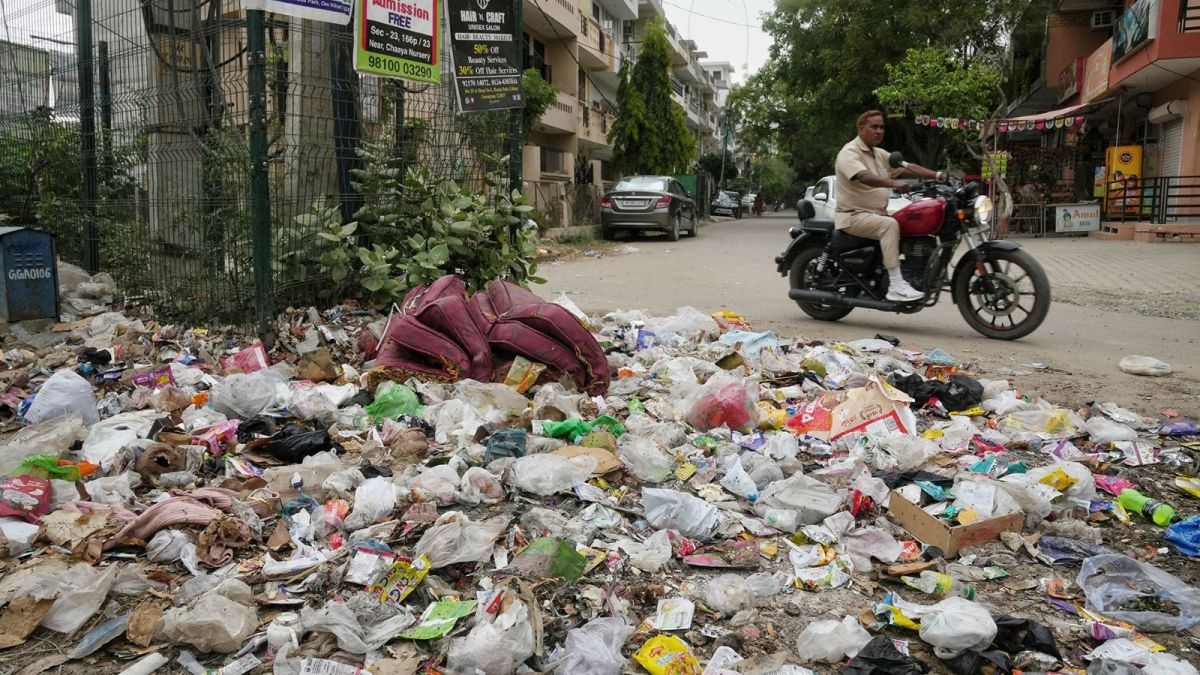 Gurugram Sector 23A Waste Collection Crisis Deepens