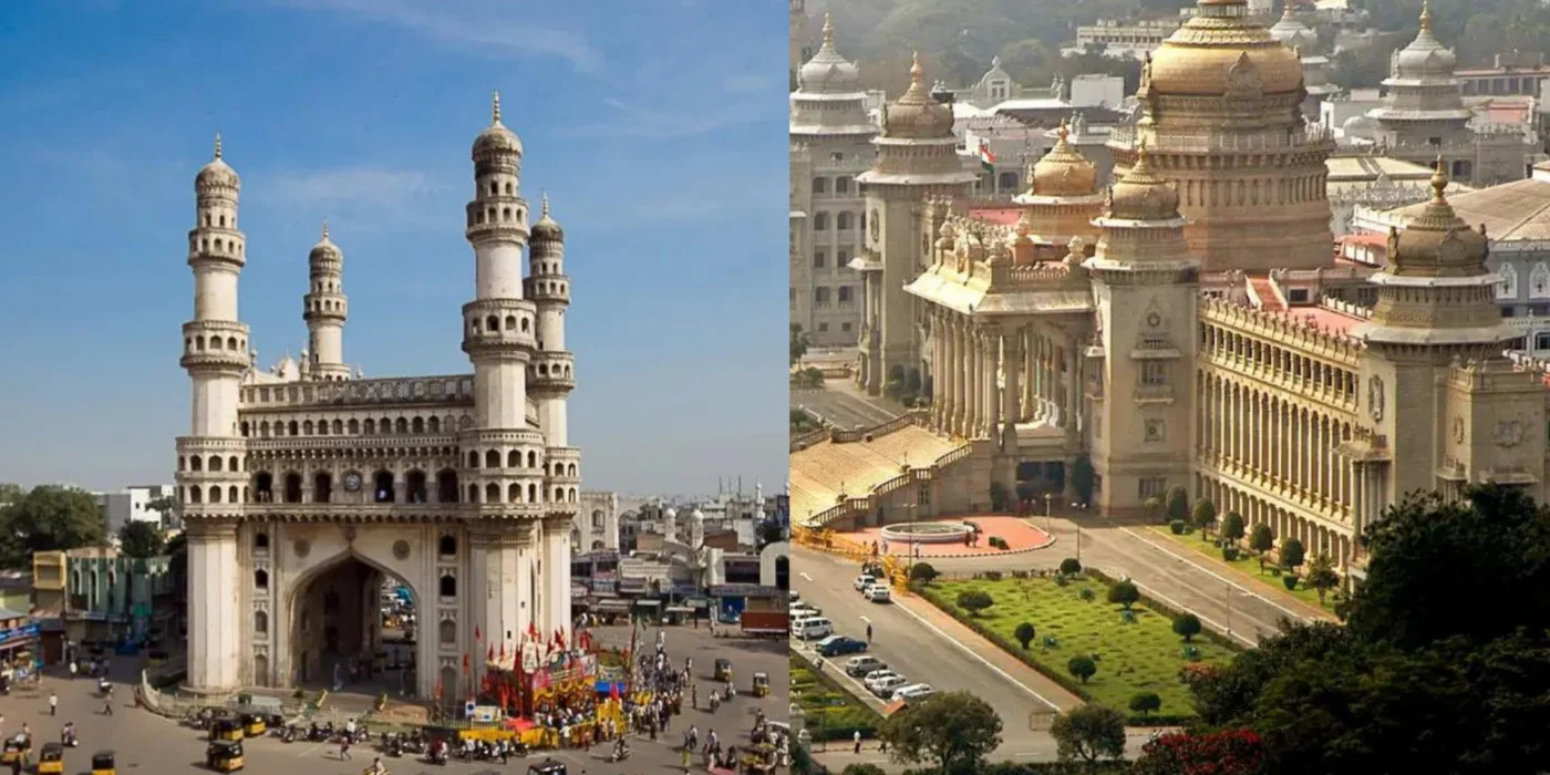 Hyderabad Bengaluru Real Estate Paths Diverge