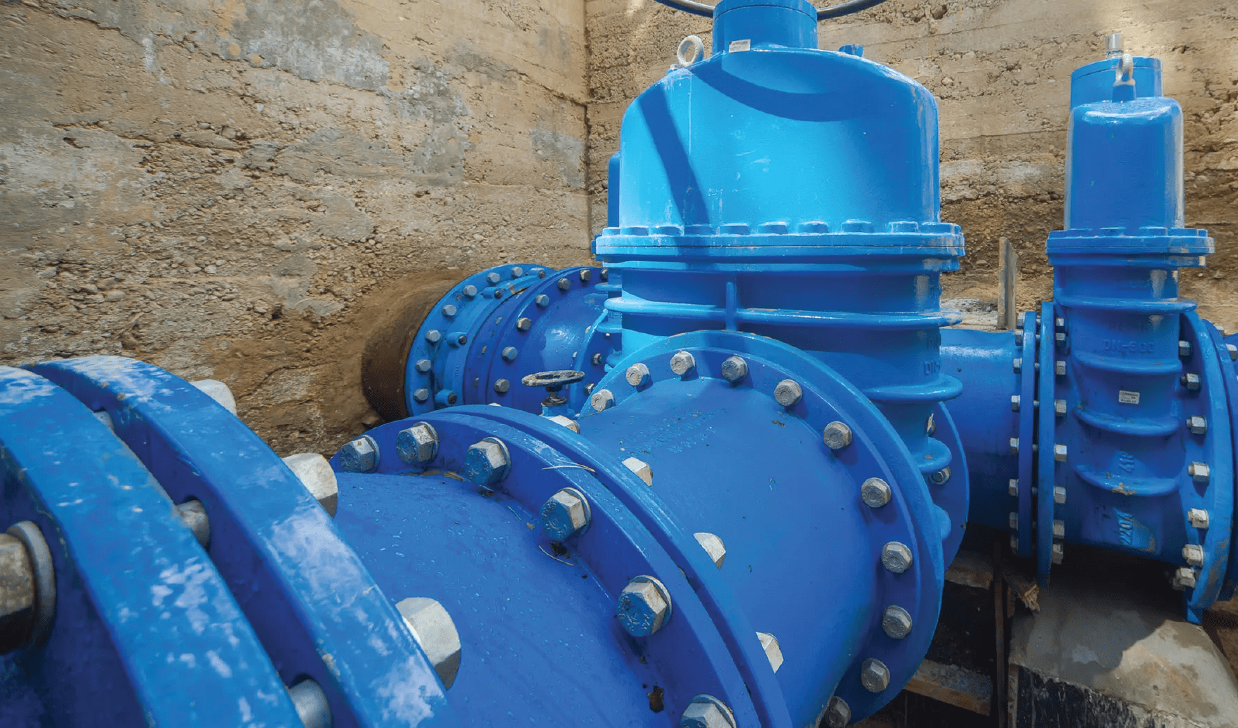 Mumbai Upgrades Water Network With Valve Install