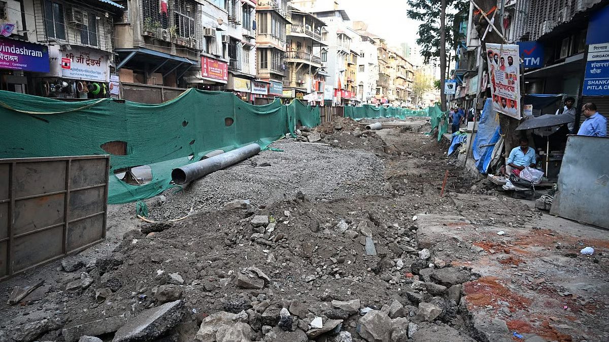 Mumbai Worli STP Land Demand Sparks Planning Shift