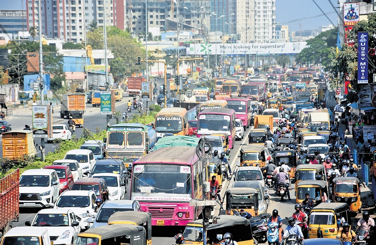 Chennai Traffic