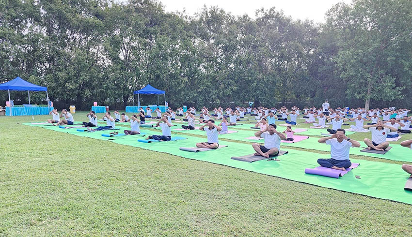 Nagpur Yoga Drive Signals Public Health Momentum