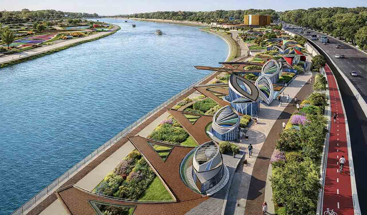 Hyderabad Musi Project Linked To Real Estate Push