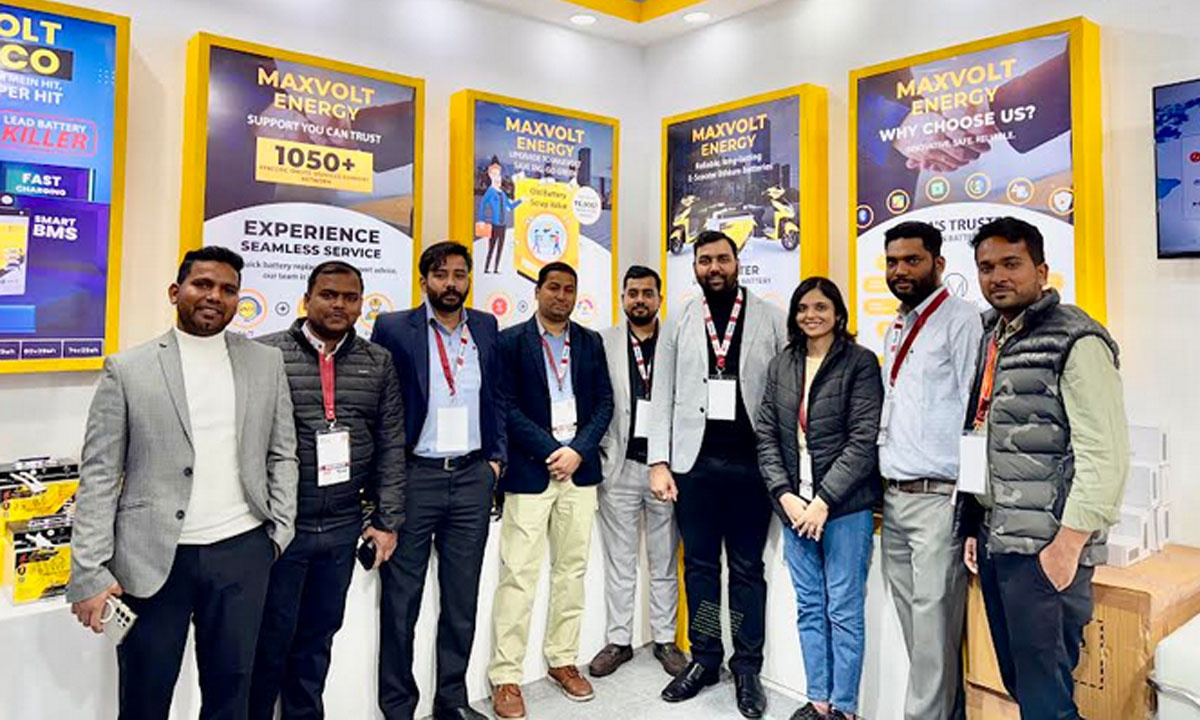 Maxvolt Energy IIT Delhi EV Battery Research Alliance