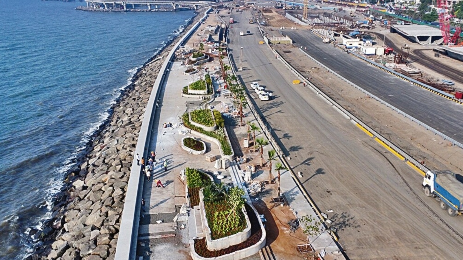 Mumbai Coastal Road Green Project Moves Ahead