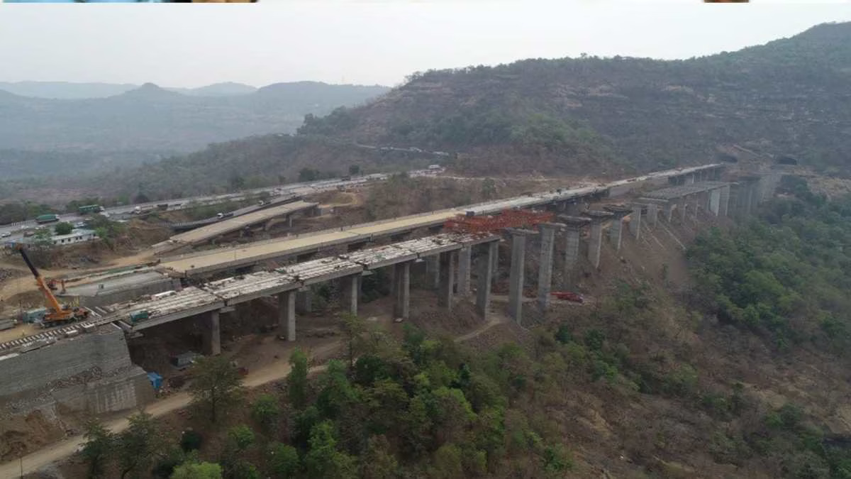 MSRDC Advances Mumbai Pune Missing Link Testing Phase