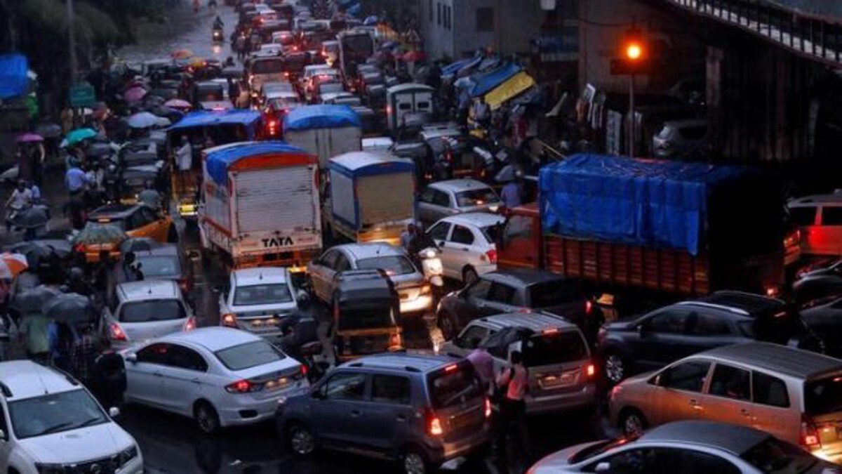 Mumbai Smart Parking Push To Ease Traffic Chaos