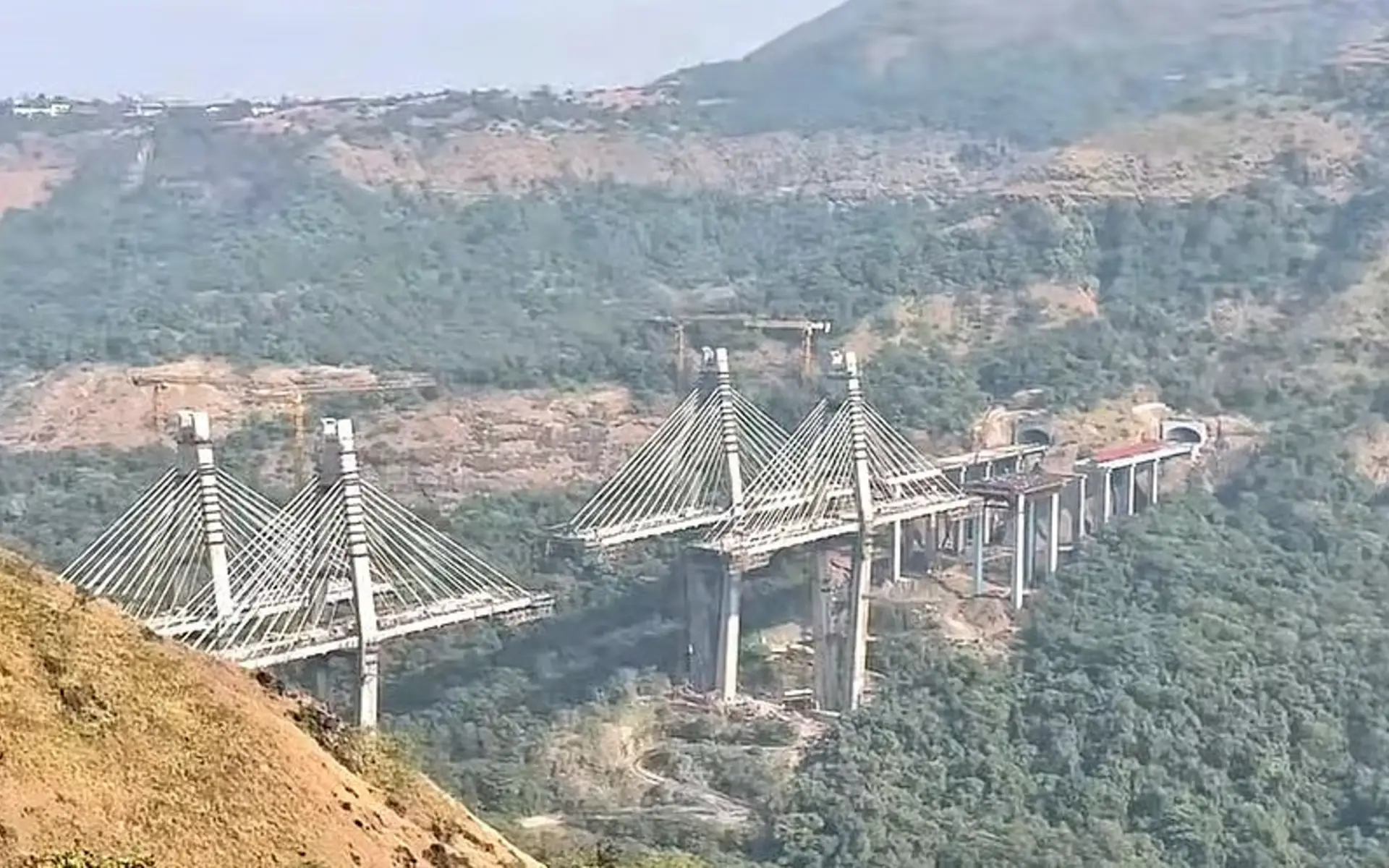 Mumbai Pune Missing Link Set To Open Soon