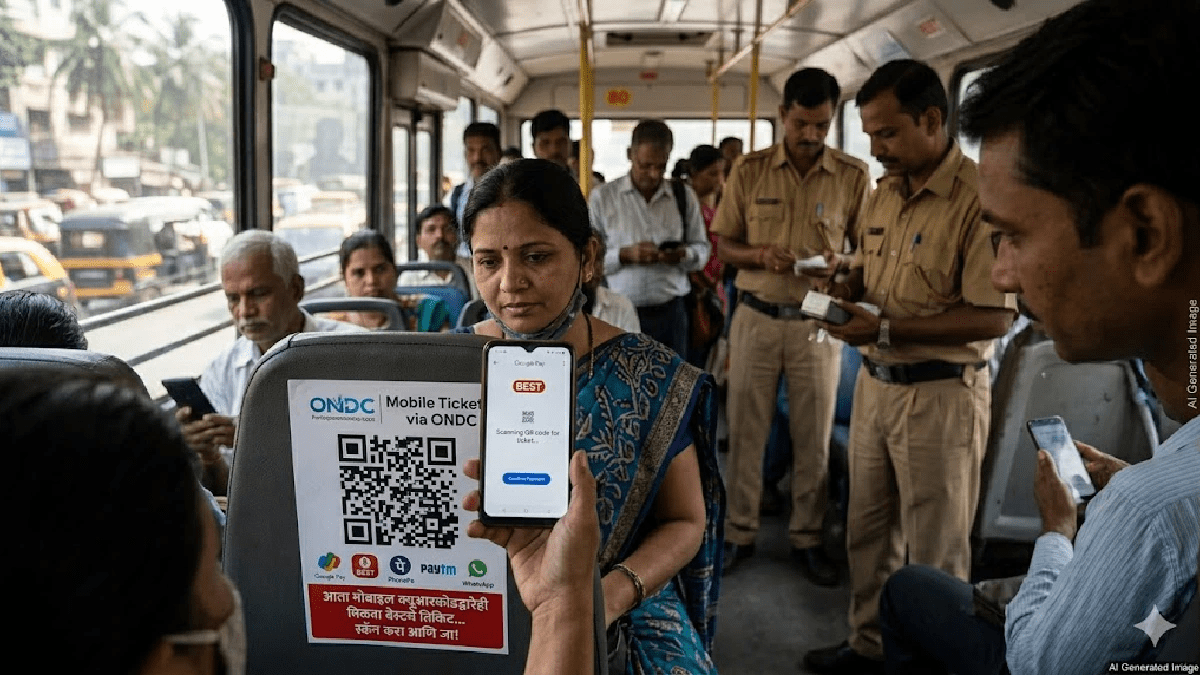 Mumbai BEST Adopts ONDC For Bus Ticketing
