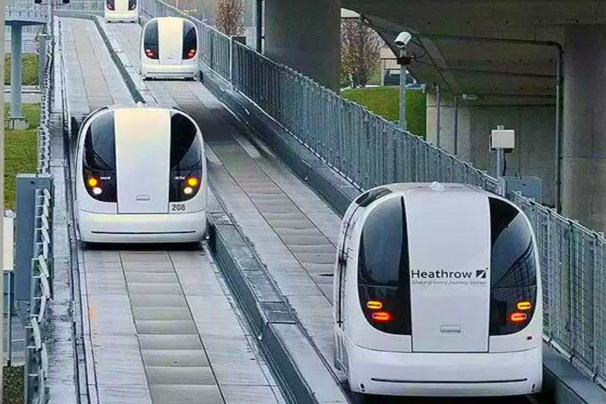 Mumbai Introduces Pod Taxi System For Connectivity