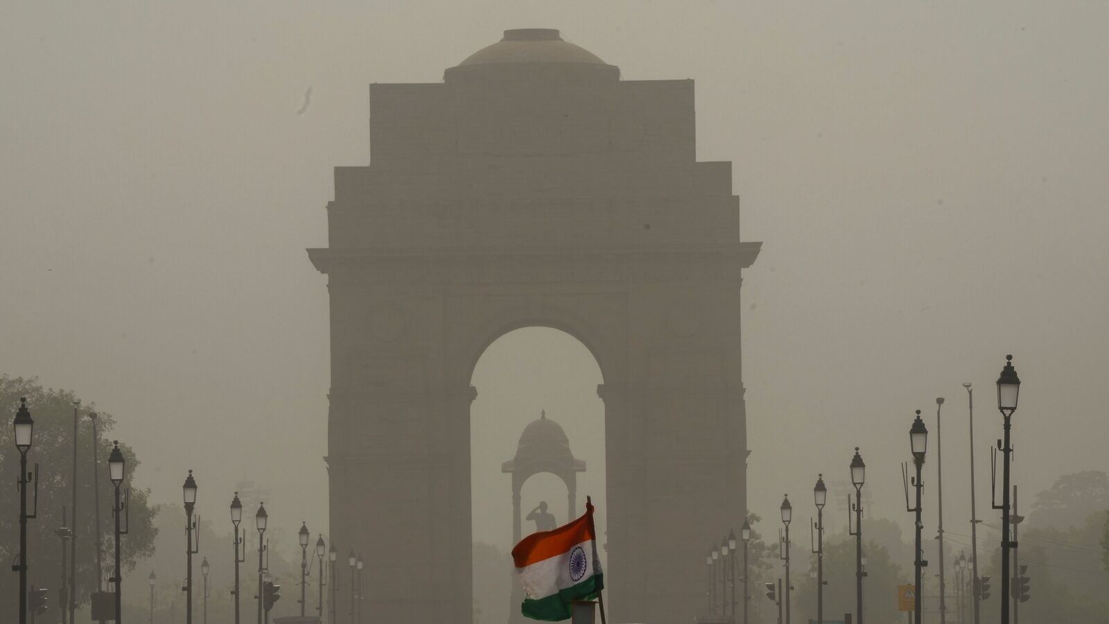 Delhi Dust Storm Raises Concerns Over Air Quality