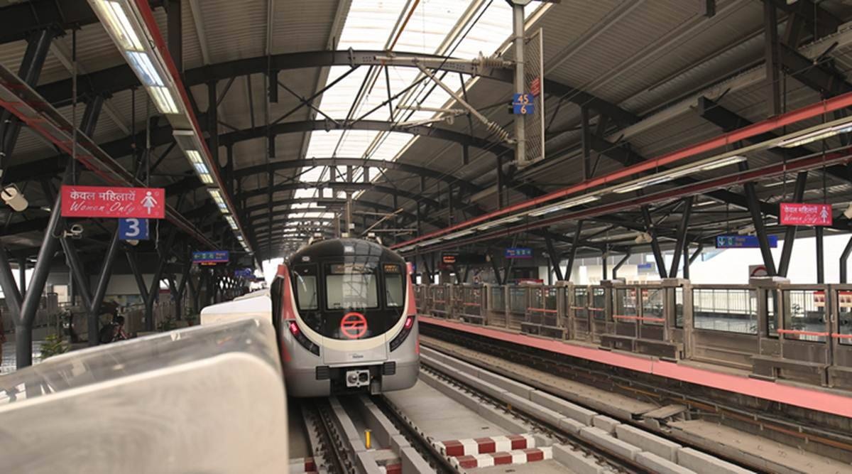 Delhi Pink Line Double Decker Flyover Nears Completion