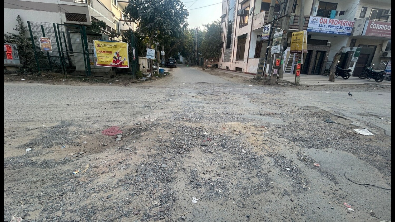 Gurugram Sector 5 Residents Flag Urban Infrastructure Issues