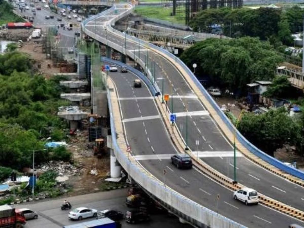Mumbai New Flyovers Aim To Ease South Traffic