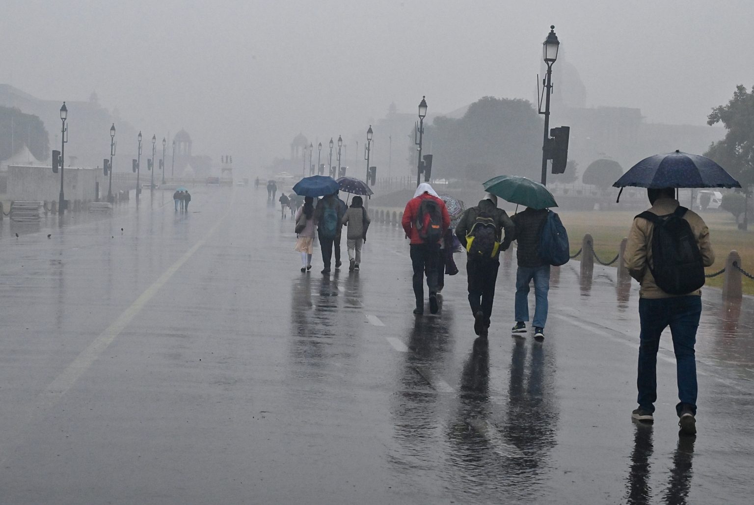 Jaipur Weather Turns Cloudy After Regional Storms