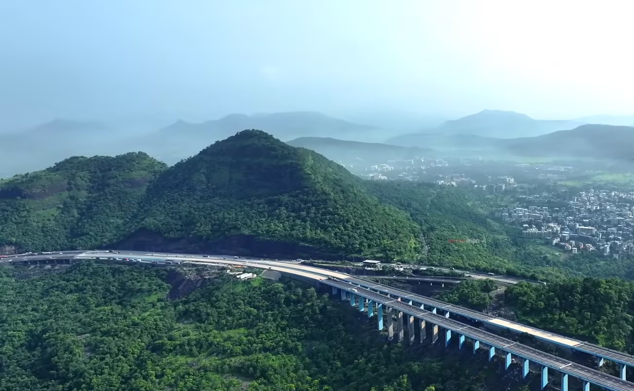 Maharashtra Opens Mumbai Pune Missing Link Route
