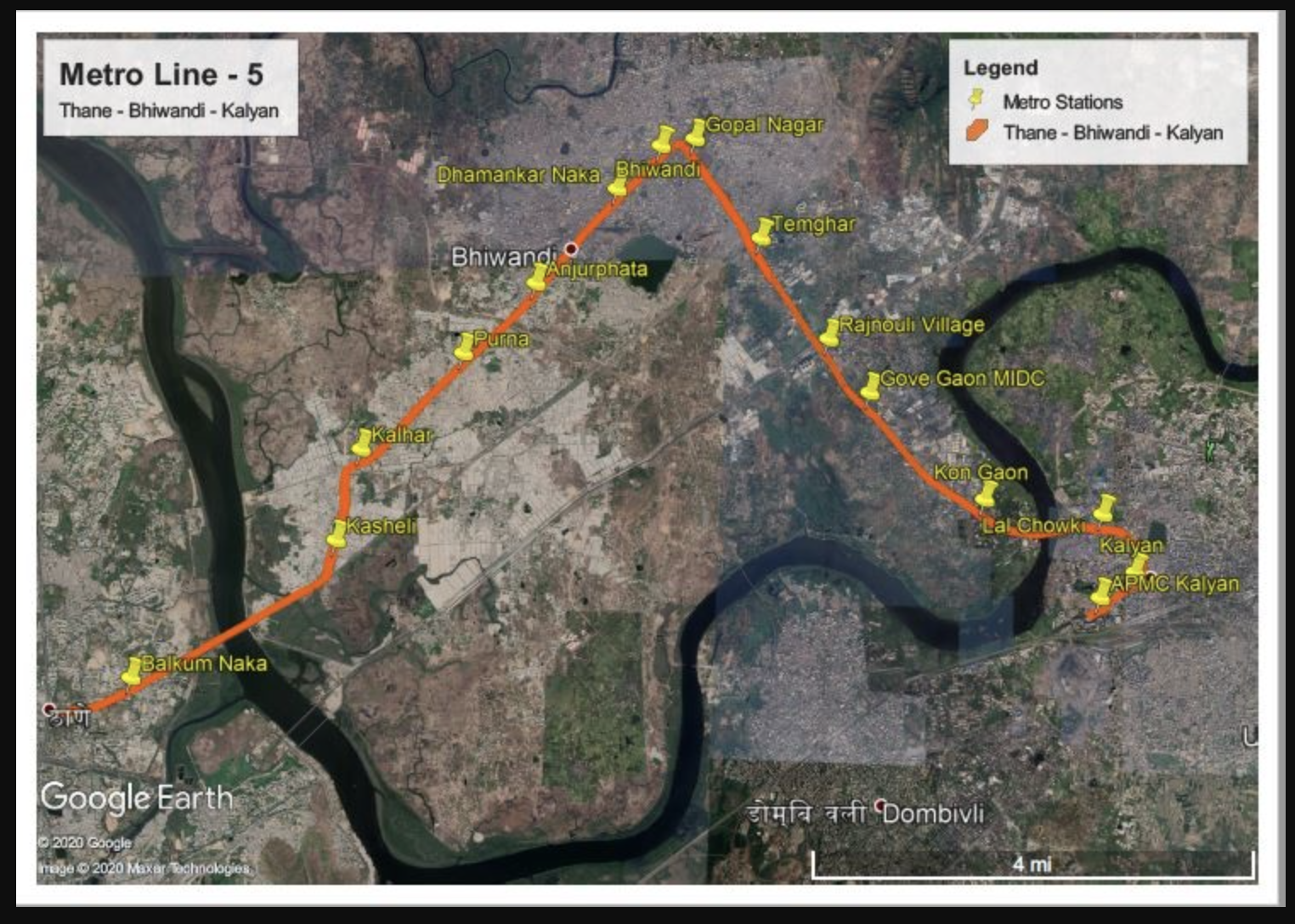 Mumbai Metro Line 5A