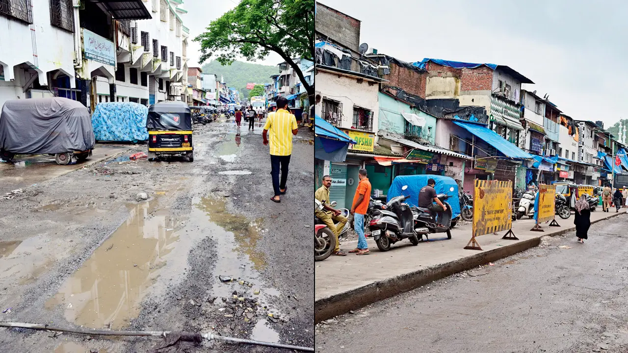 Mumbai Road Work Delay Hits Trombay Residents