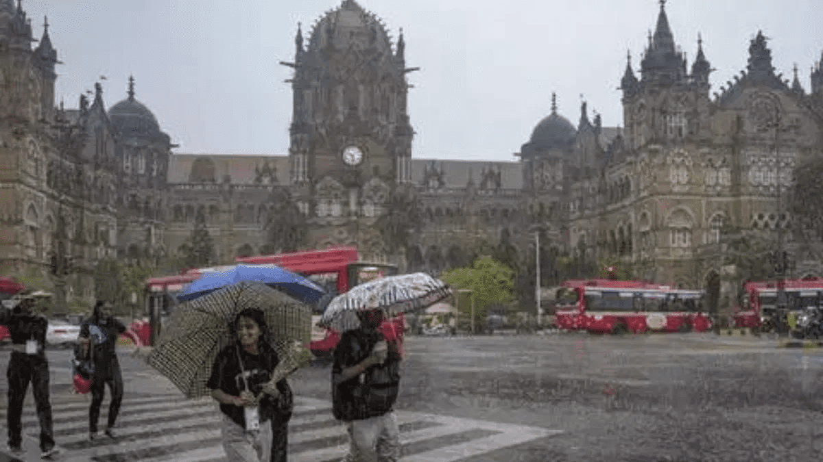 Mumbai Pre Monsoon Showers Set To Return