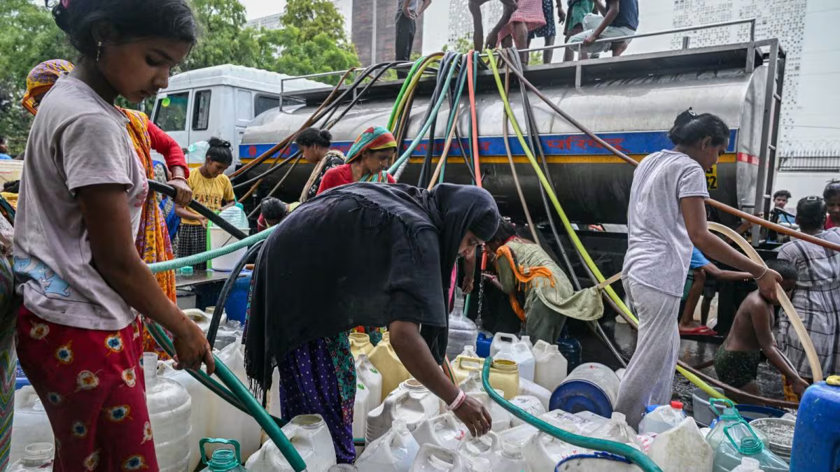 Delhi Summer Water Plan Boosts Digital Services