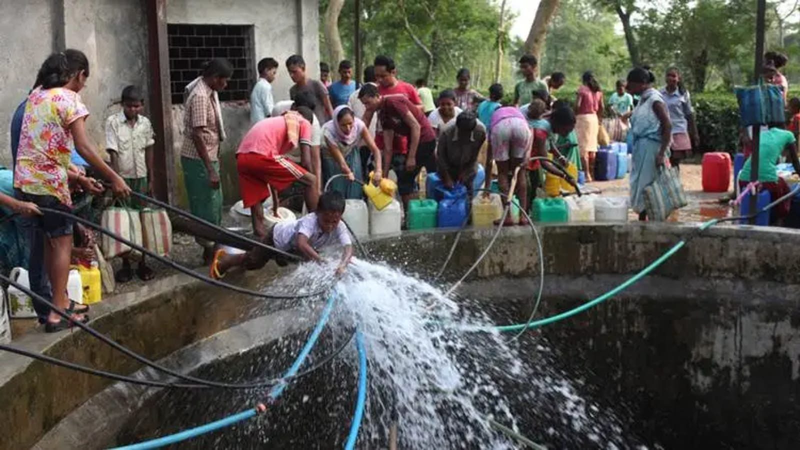 Thane Well Revival Project Targets Water Shortage