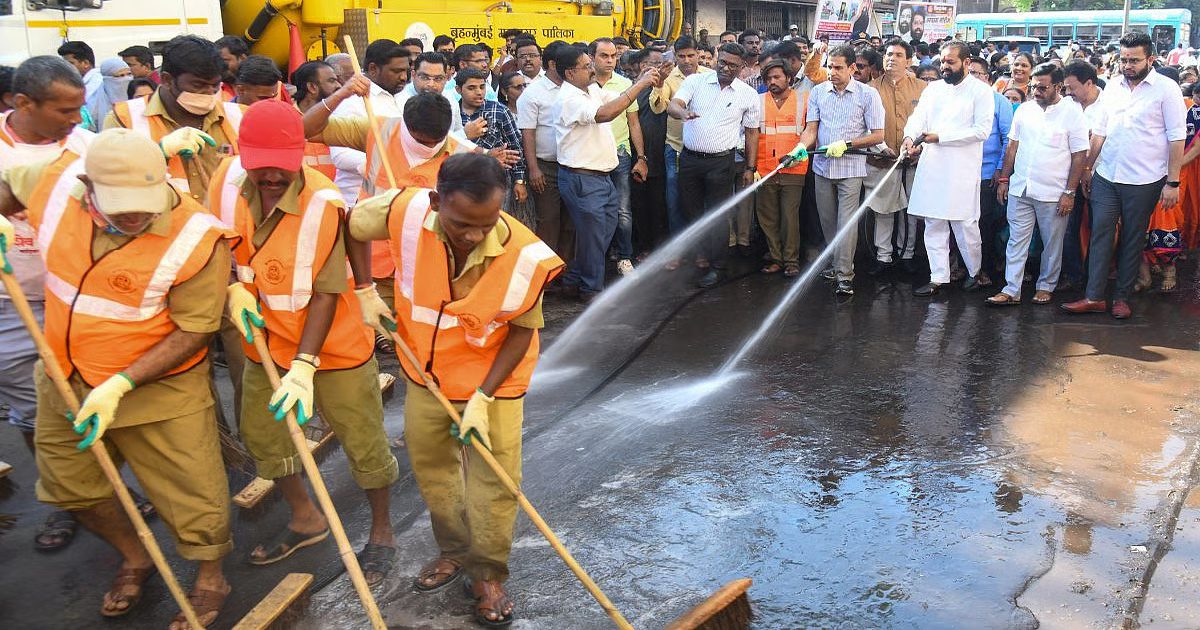 Mumbai Clean League Drive Gets Monitoring Boost