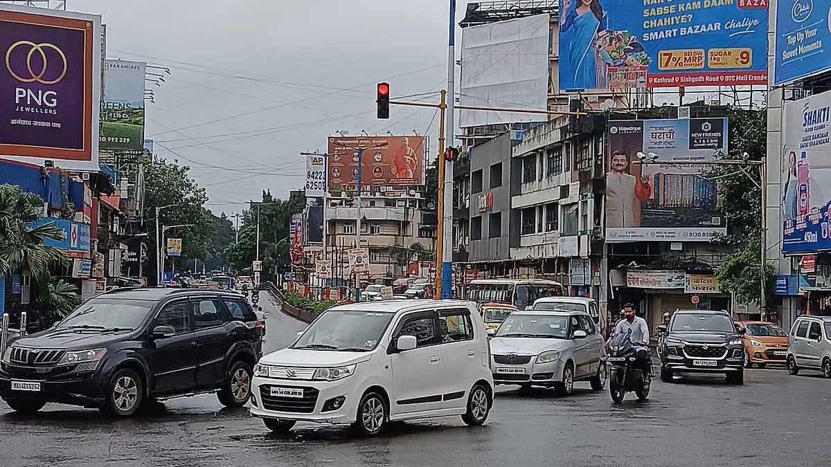 Pune Turns To AI Cameras For Traffic Fines
