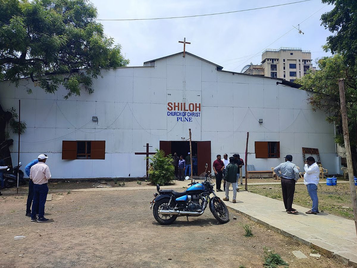 Pune Cantonment Board Halts Church Demolition