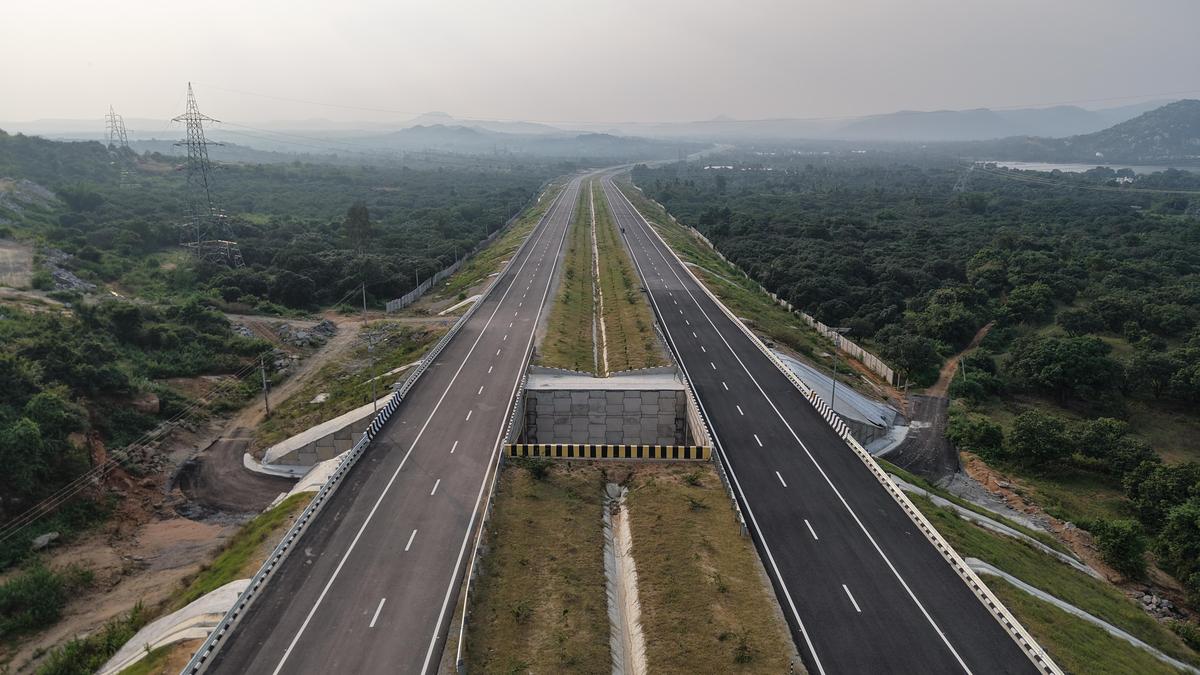 Chennai Chittoor Highway