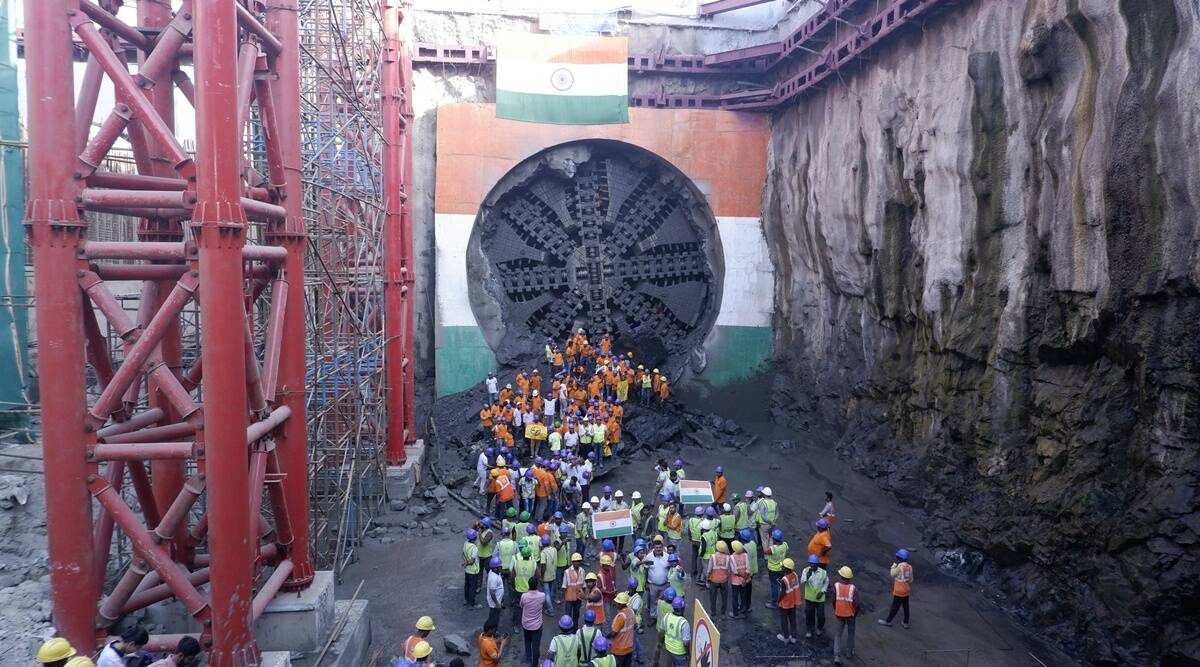 Mumbai Underground Bullet Train Hub Takes Shape At BKC
