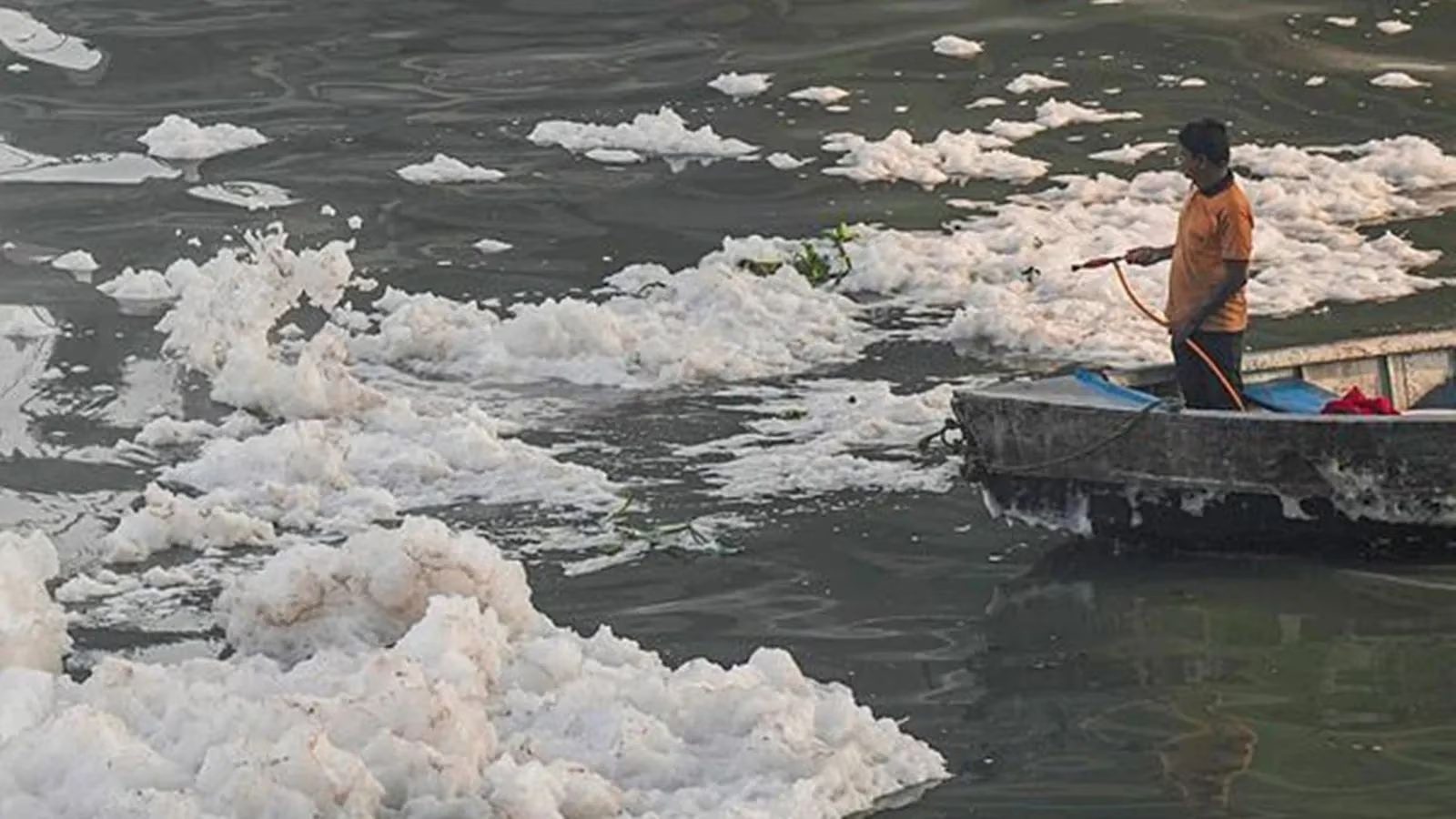 Delhi Yamuna Cleanup Efforts Miss Pollution Targets