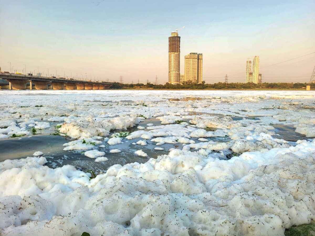 Delhi Yamuna Monitoring Network Tracks River Pollution