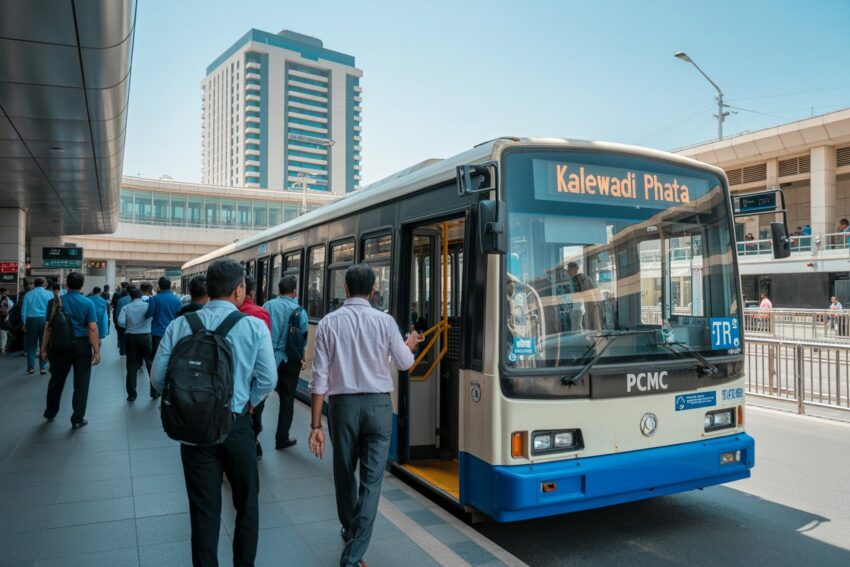 Pune Launches Feeder Buses Every Fifteen Minutes