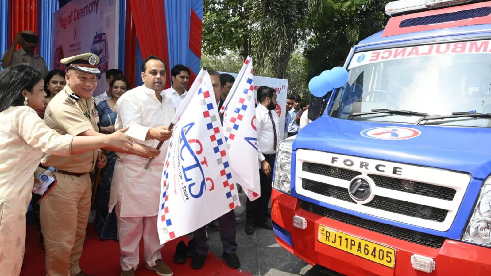 Delhi Expands Emergency Care With Geriatric Ambulance Fleet