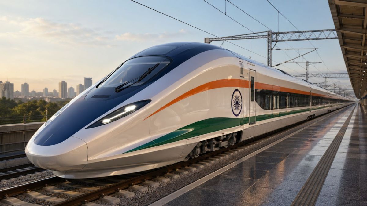 Surat Bullet Train Push Signals Mobility Shift