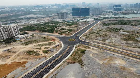 Telangana Spends Rs 98 000 Crore On Road Expansion