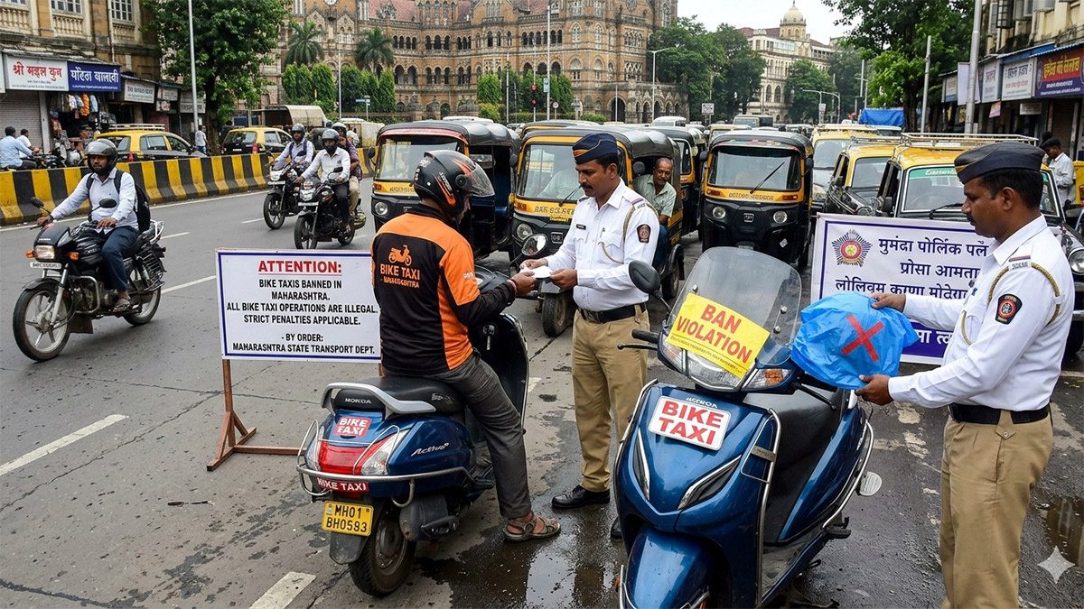 Maharashtra Bike Taxi Policy May Allow Private Bikes