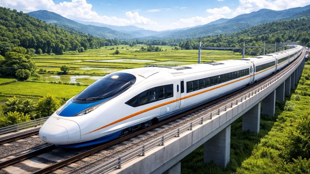 Mumbai Bullet Train Adopts AI Track Safety Systems