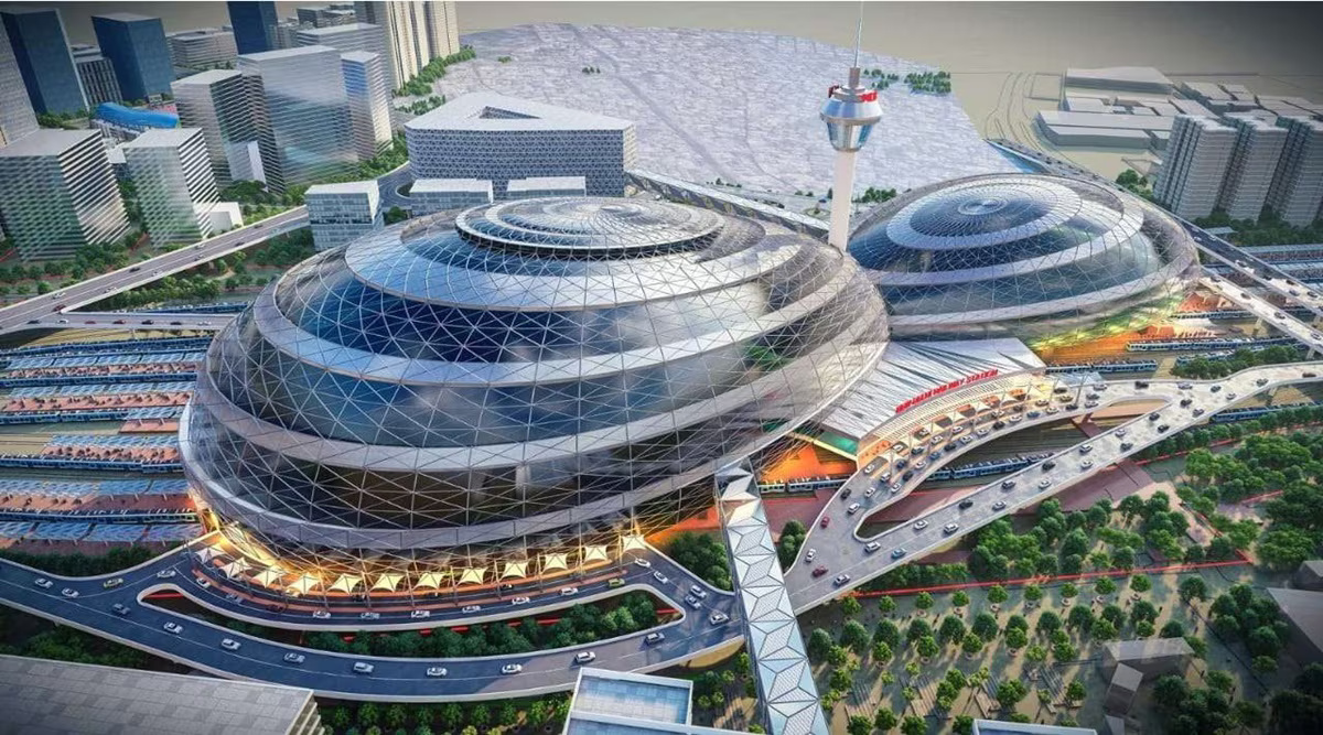 Delhi New Railway Station Redevelopment Expands Capacity
