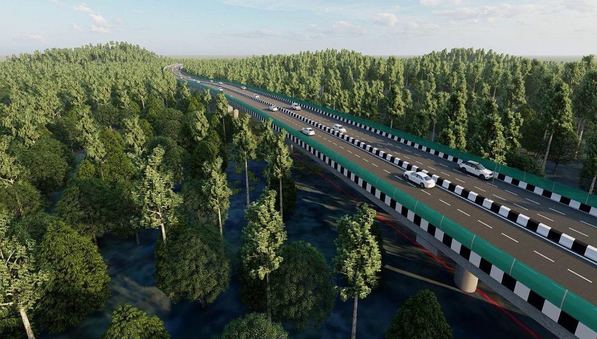 Delhi Dehradun Expressway Wildlife Corridor Boosts Connectivity