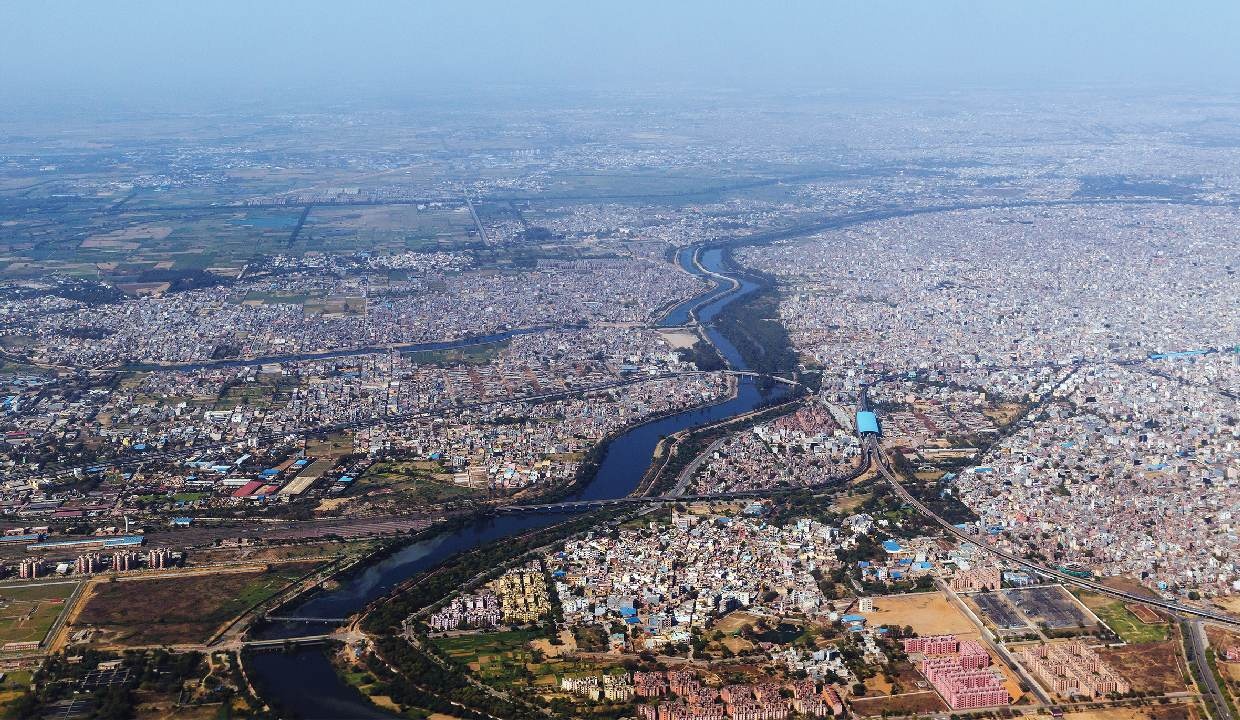Delhi Targets Najafgarh Drain Pollution To Revive Yamuna