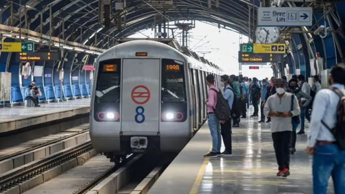 Delhi Infrastructure Push Targets Metro Expansion Boost