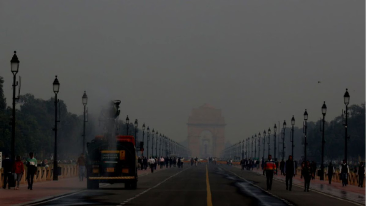 Delhi Tests New Technologies To Reduce Air Pollution